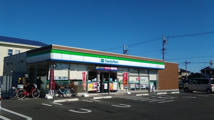 ウインフォートの周辺