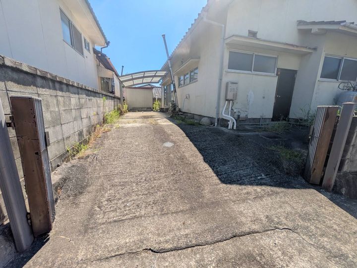 岡山県赤磐市下仁保(一戸建)の賃貸物件の地図