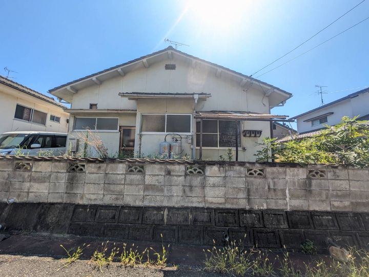岡山県赤磐市下仁保(一戸建)の賃貸物件の外観