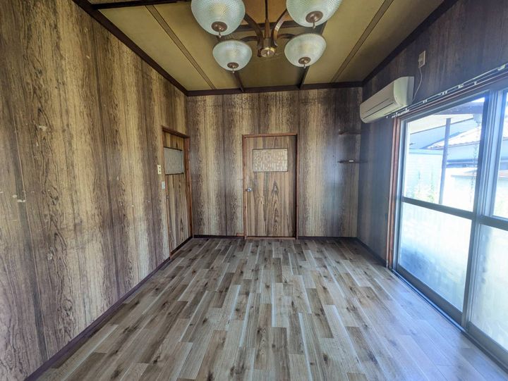 岡山県赤磐市下仁保(一戸建)の賃貸物件の居間
