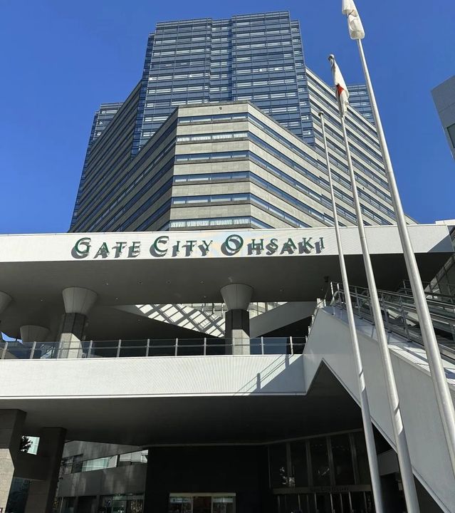 ビヴァーチェ大崎の周辺