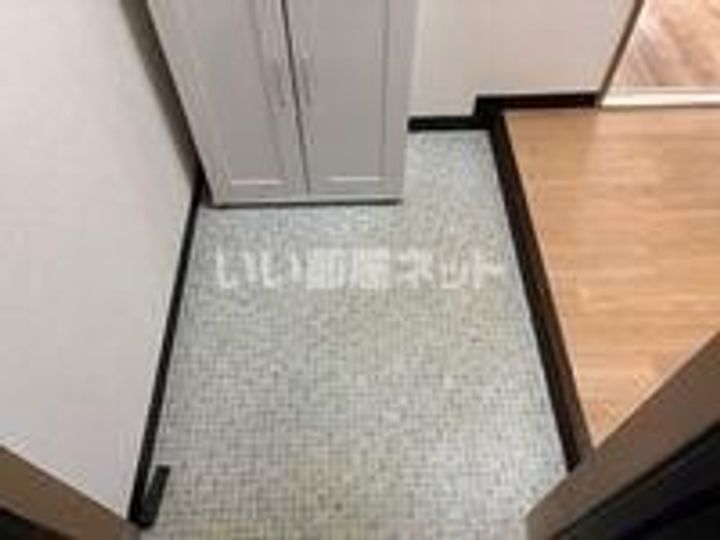 サンセット88の玄関