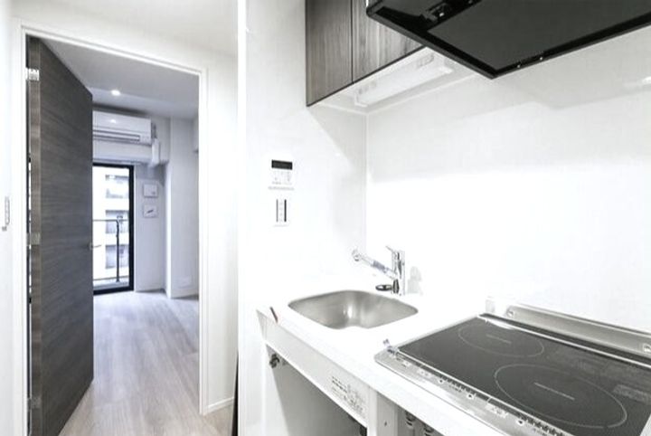 東京都中央区勝どき5(マンション)の賃貸物件のキッチン