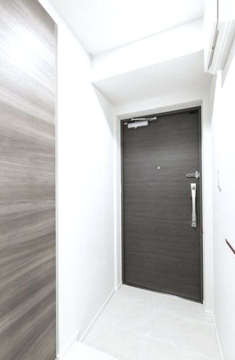 東京都中央区勝どき5(マンション)の賃貸物件の玄関