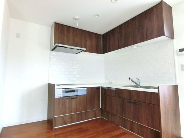 レジデンス平山のキッチン