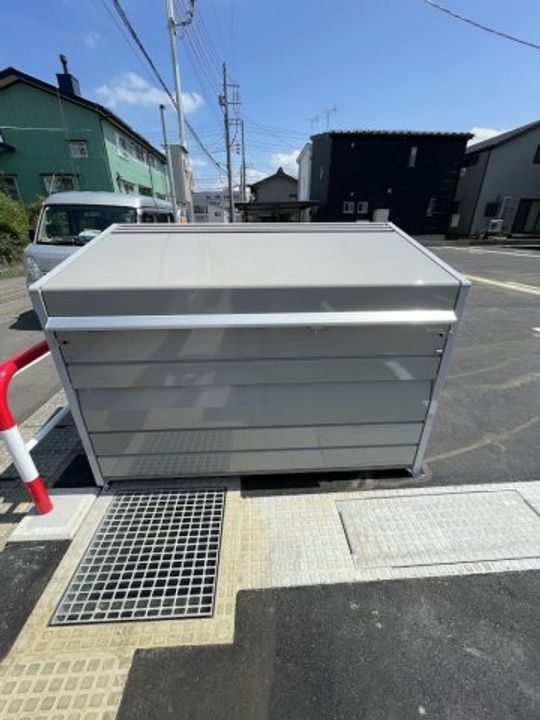 新潟県長岡市曲新町2(アパート)の賃貸物件の地図