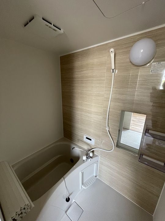 新潟県長岡市曲新町2(アパート)の賃貸物件の風呂