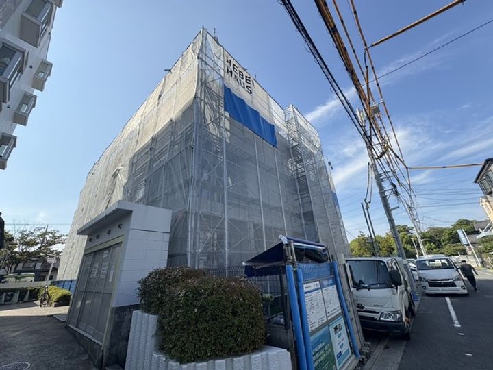 (仮称)南葛西6丁目メゾン・北棟の外観