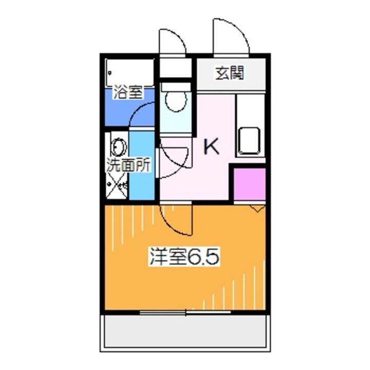 COZY HOUSE,GUMINOKIの間取り