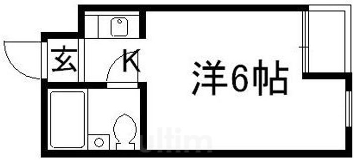 緑の館アネックスの間取り