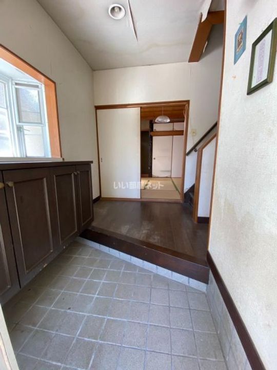 香川県高松市香南町横井(一戸建)の賃貸物件の玄関