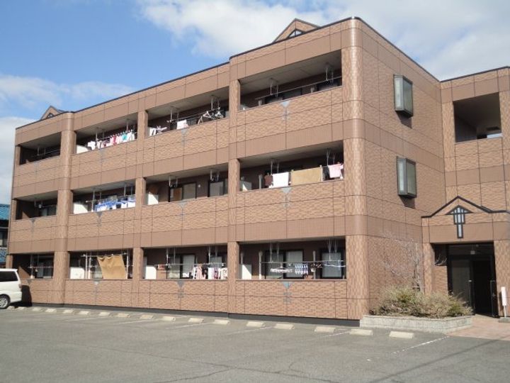 広島県福山市新涯町1(マンション)の賃貸物件の外観