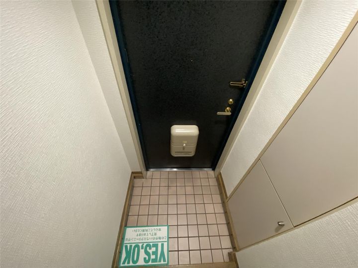 埼玉県さいたま市大宮区東町1(マンション)の賃貸物件の玄関