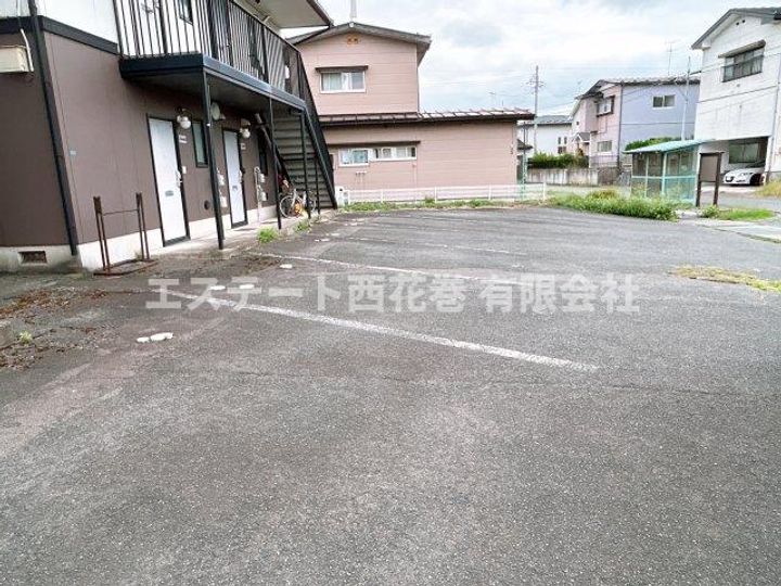 コーポ早池峰の地図