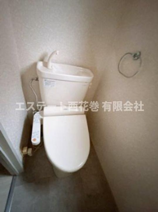 コーポ早池峰の内装