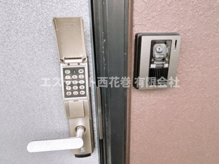 コーポ早池峰の内装