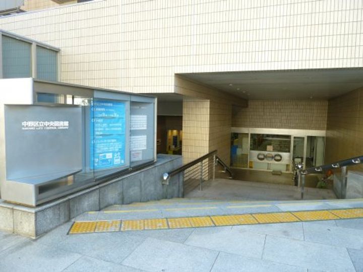 東京都中野区中野6(マンション)の賃貸物件の周辺