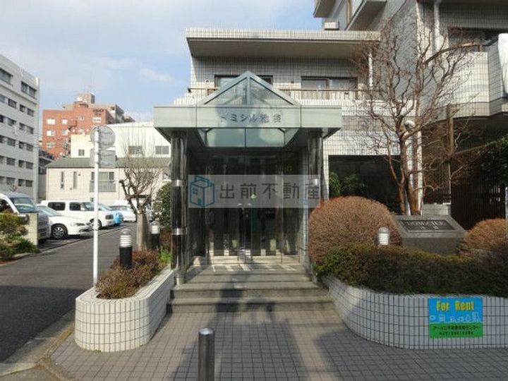 ドミシル池袋の地図