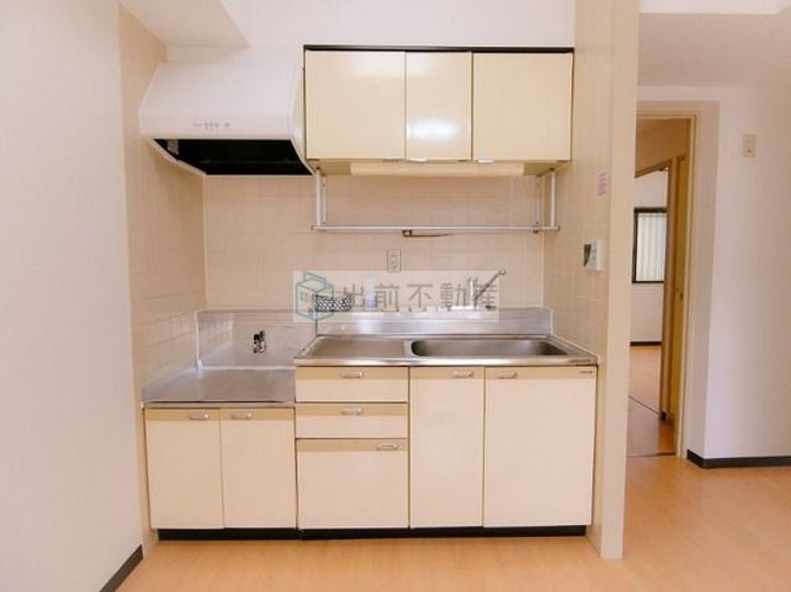 ドミシル池袋のキッチン