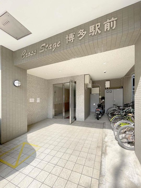 クロスステージ博多駅前の地図