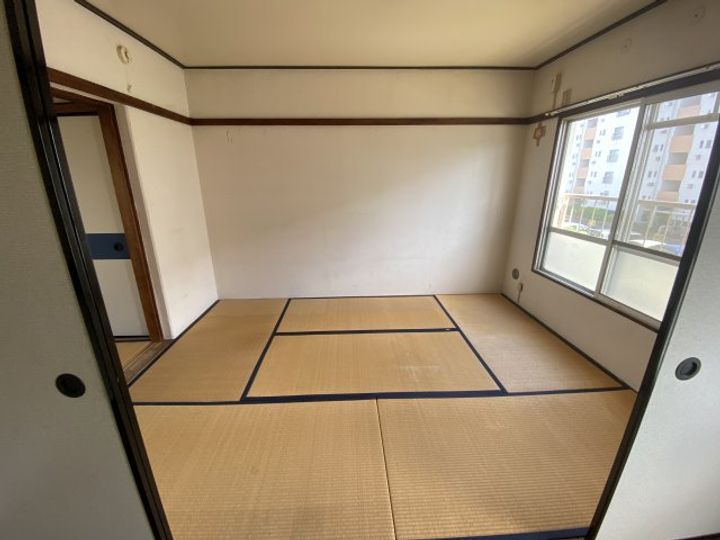 下川原団地6号棟の内装