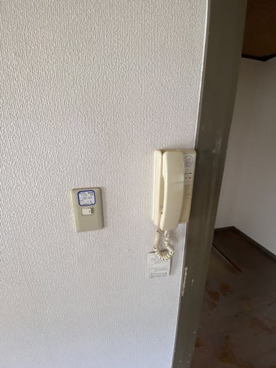 下川原団地6号棟の内装