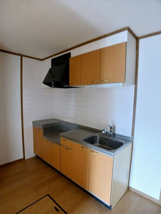 兵庫県加東市下滝野3(アパート)の賃貸物件のキッチン