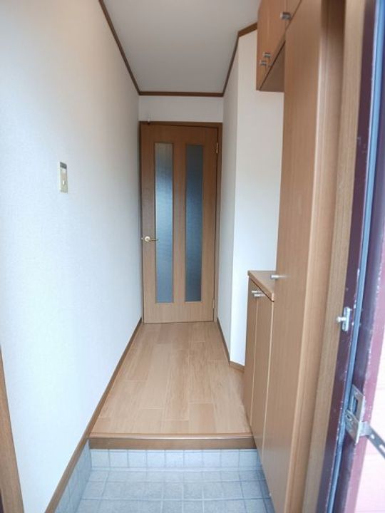 兵庫県加東市下滝野3(アパート)の賃貸物件の玄関