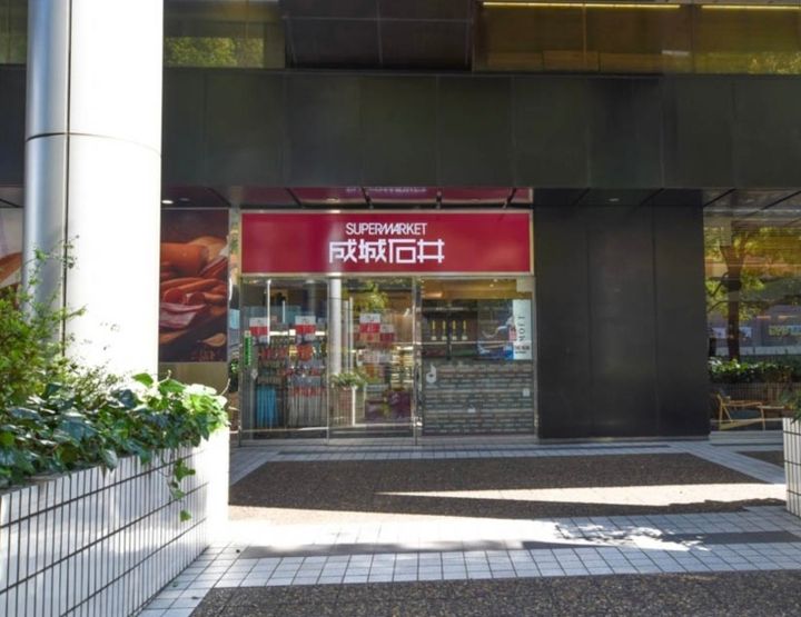 コンフォリア芝浦の周辺