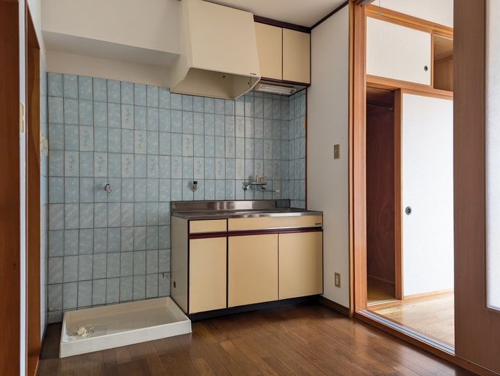 クレマチス大宮Iのキッチン