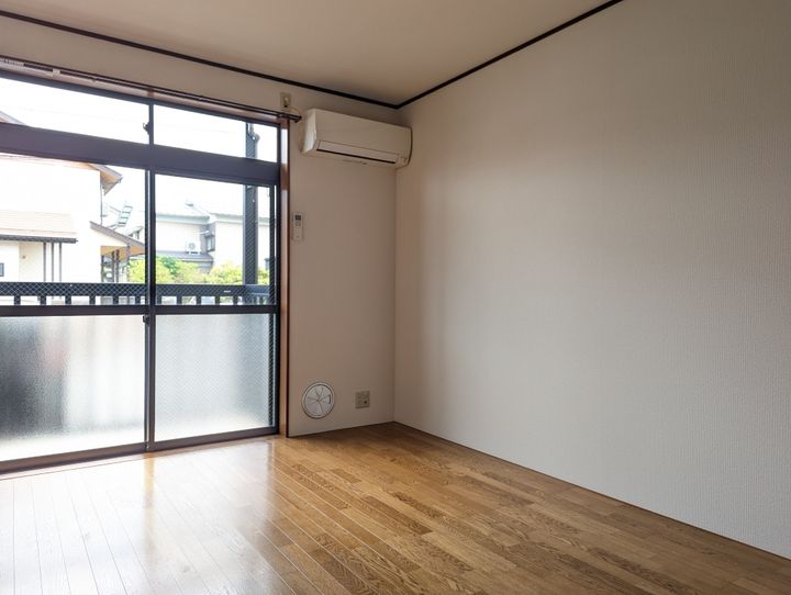 クレマチス大宮Iの居間