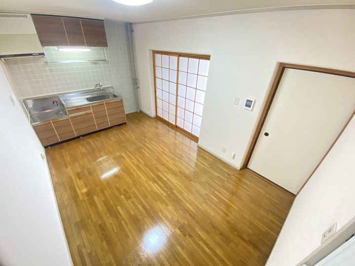 広島県東広島市八本松東3(マンション)の賃貸物件の居間