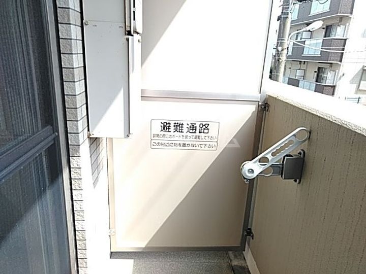 舞浜弐番館の内装