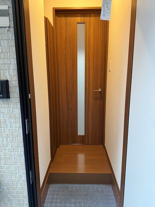 東京都練馬区小竹町1(アパート)の賃貸物件の玄関