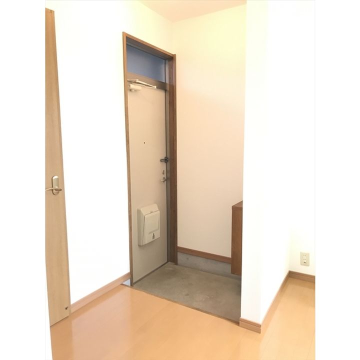 チャンドラ★パパの玄関