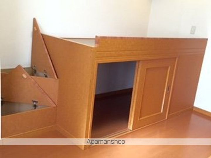 レオパレスるんるんの内装