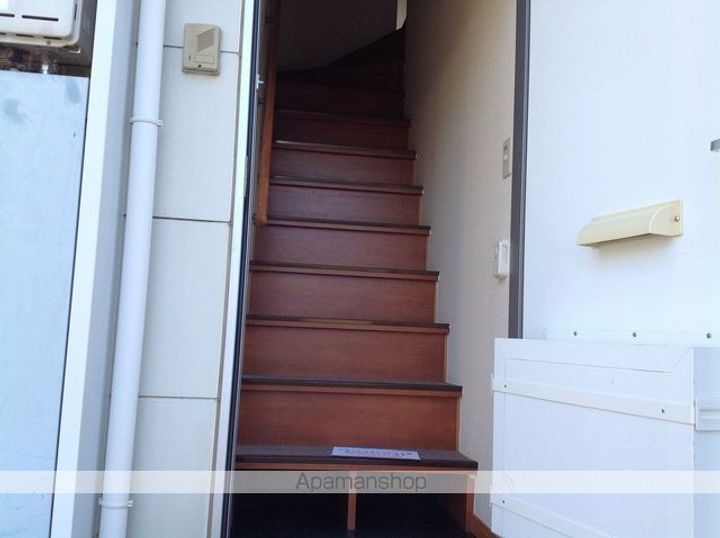 レオパレスるんるんの玄関