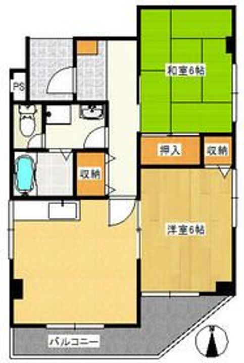 T&MIビルの間取り