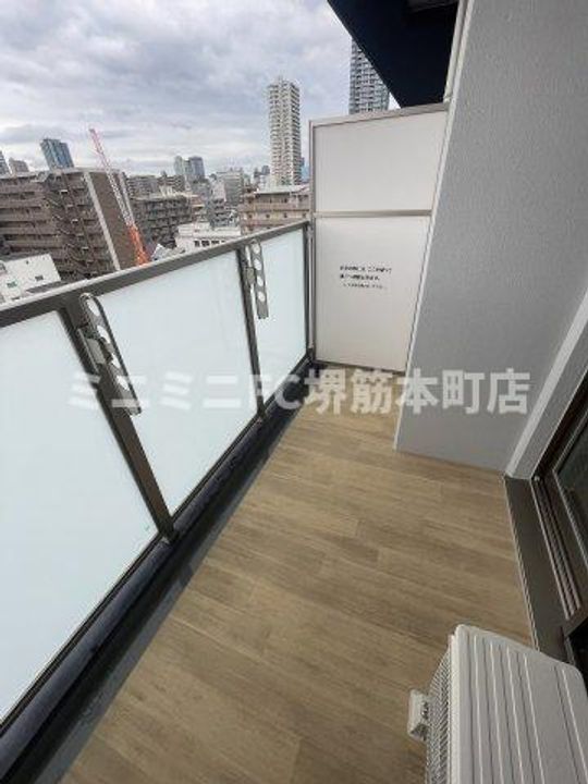 セレニテ天六リアンの内装