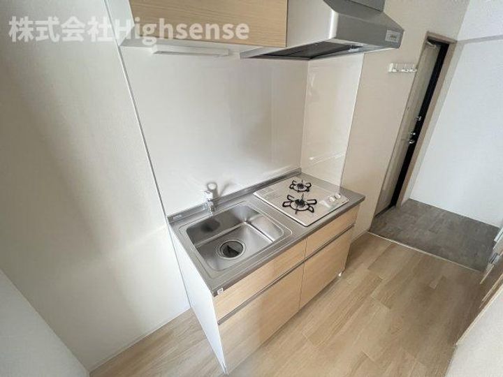 マイロード新森のキッチン