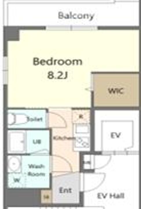 マイロード新森の間取り