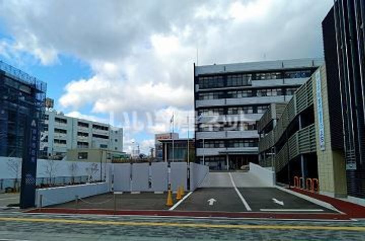 シティーハウスウエハラ F棟の周辺