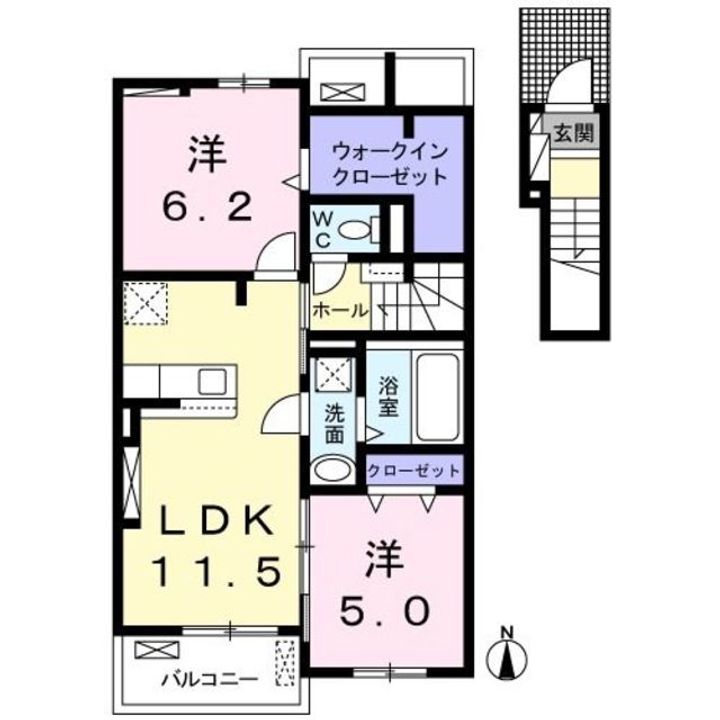 ル・グランの間取り