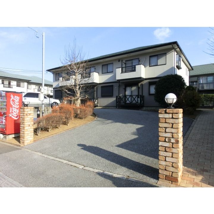 ブランネージュIの地図