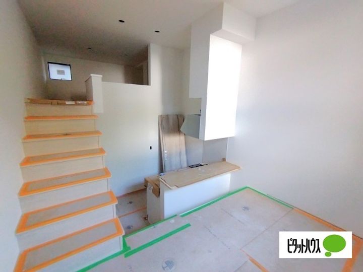 デ・クメール橋口町の居間