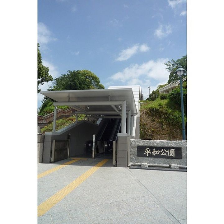 デ・クメール橋口町の周辺