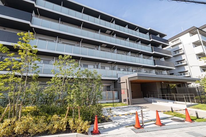 classy BASE 武庫川の外観