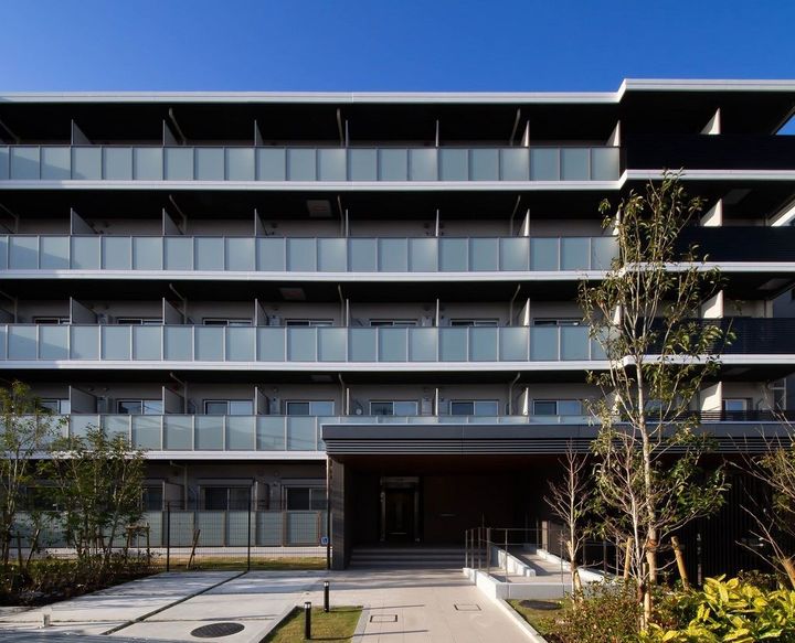 classy BASE 武庫川の外観