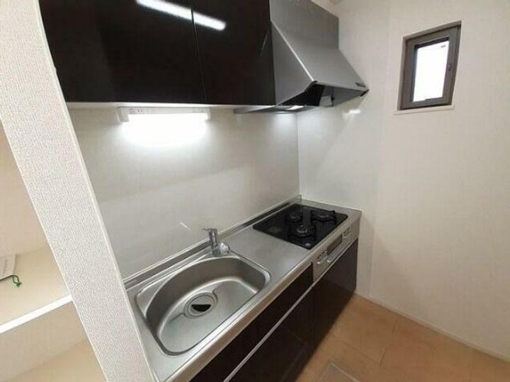 神奈川県川崎市多摩区登戸(アパート)の賃貸物件のキッチン