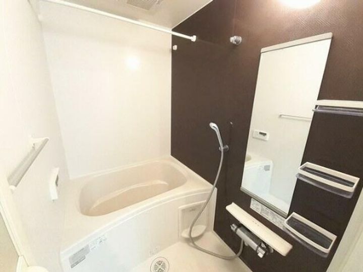 神奈川県川崎市多摩区登戸(アパート)の賃貸物件の風呂